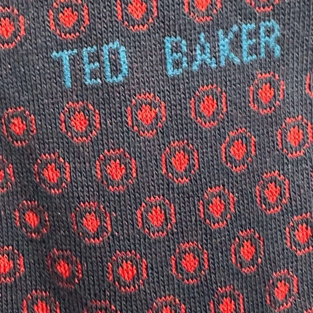 Ted Baker London Mens‎ Organic Geo Dress Socks One Size 1 pair NWOT businessman